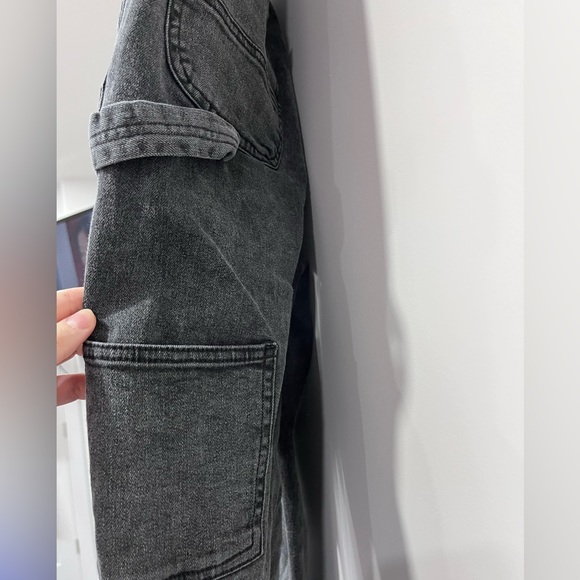 Black straight leg “mom” jeans - Picture 2 of 9